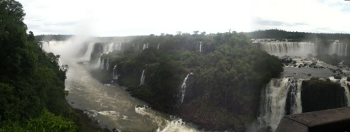 El río Iguazú